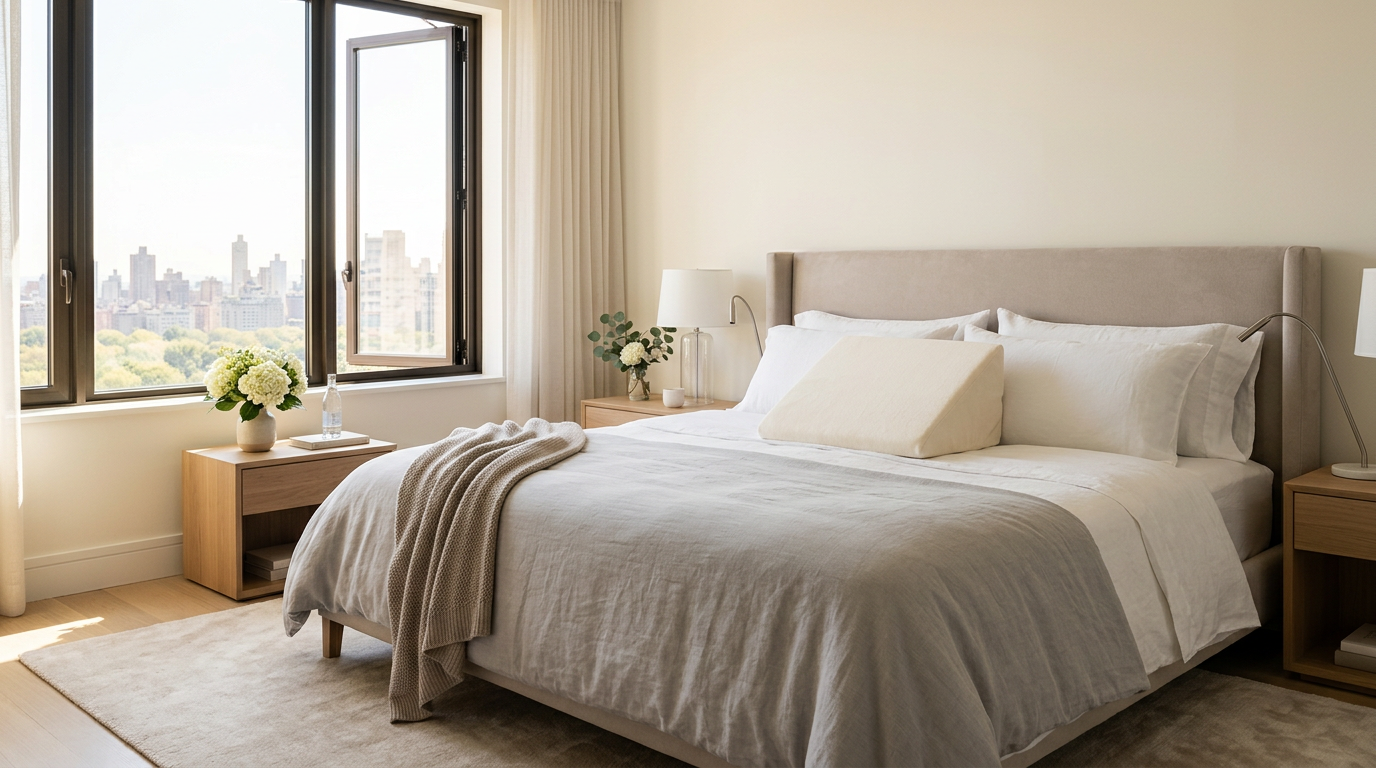 ¿Cómo dormir tras mamoplastia en New York para proteger los implantes? — Dr. Ronald Espinoza, board-certified plastic surgeon