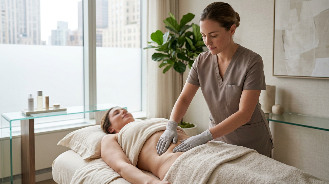 Drenajes Linfáticos Post-Lipo + BBL en New York: Por Qué Son Indispensables para su Recuperación — Dr. Ronald Espinoza, board-certified plastic surgeon