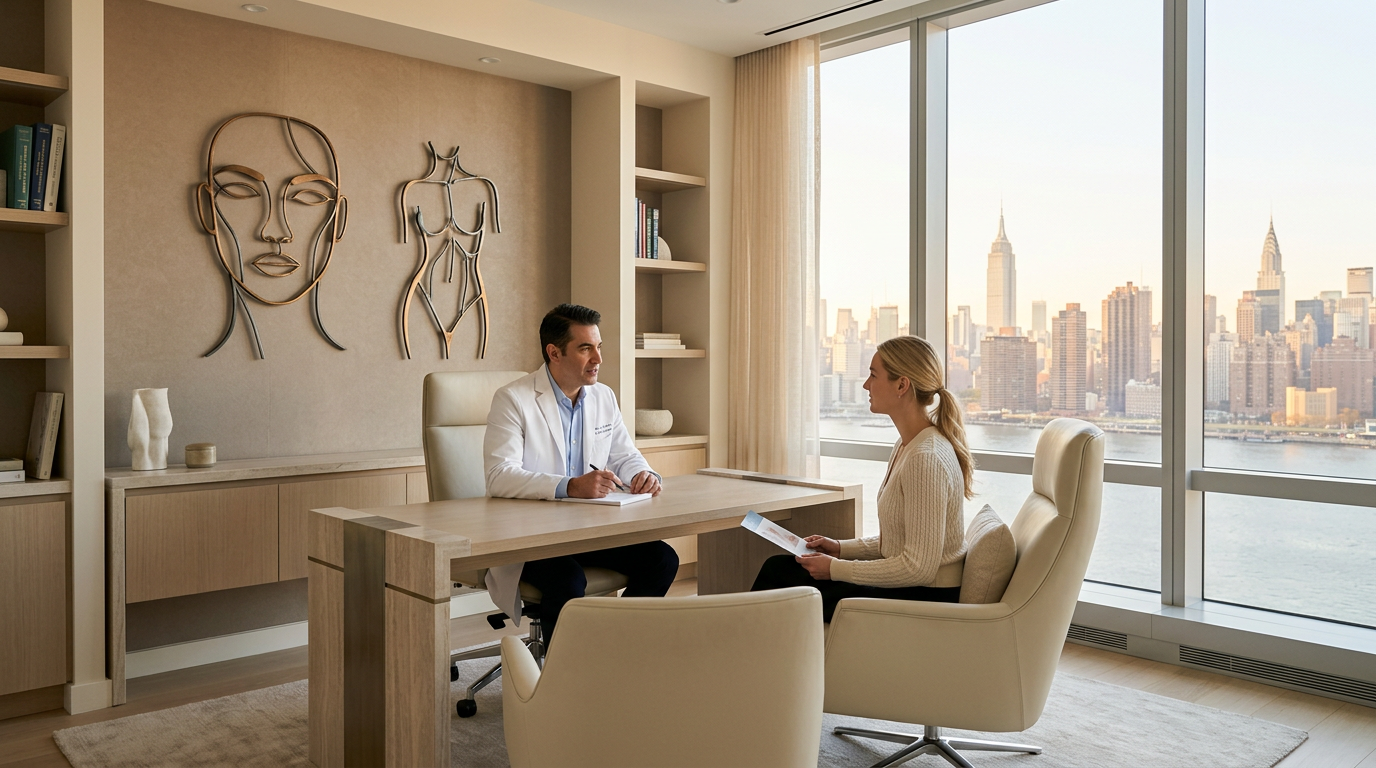 El auge de la alta definición: Liposucción HD en New York y sus candidatos ideales — Dr. Ronald Espinoza, board-certified plastic surgeon